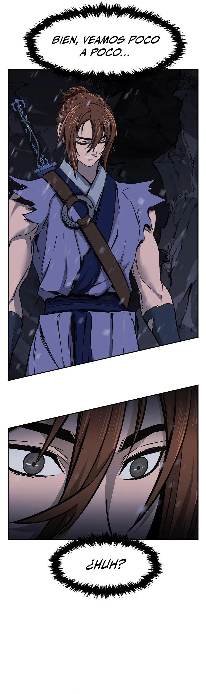 El Sentido Absoluto de las Espadas Capítulo 25 - Page 18