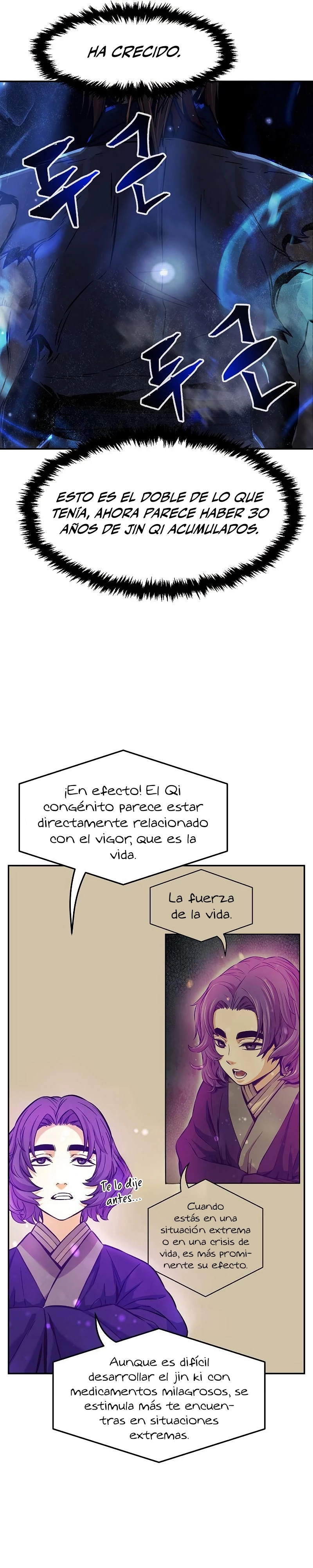 El Sentido Absoluto de las Espadas Capítulo 25 - Page 19