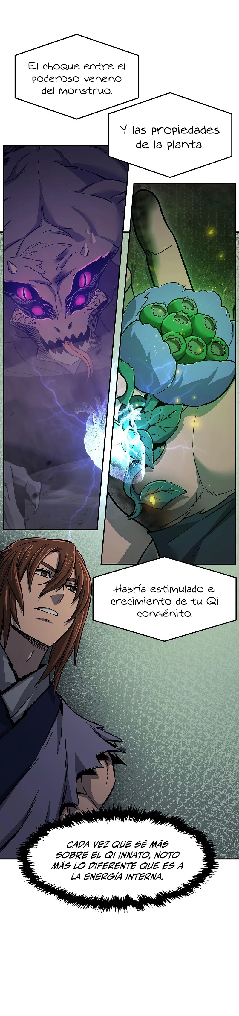 El Sentido Absoluto de las Espadas Capítulo 25 - Page 20