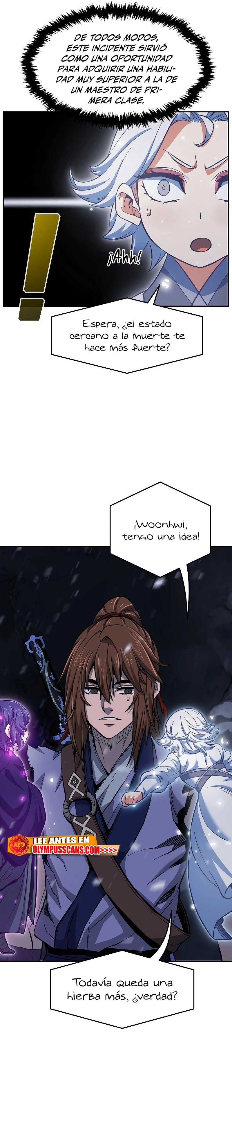 El Sentido Absoluto de las Espadas Capítulo 25 - Page 21