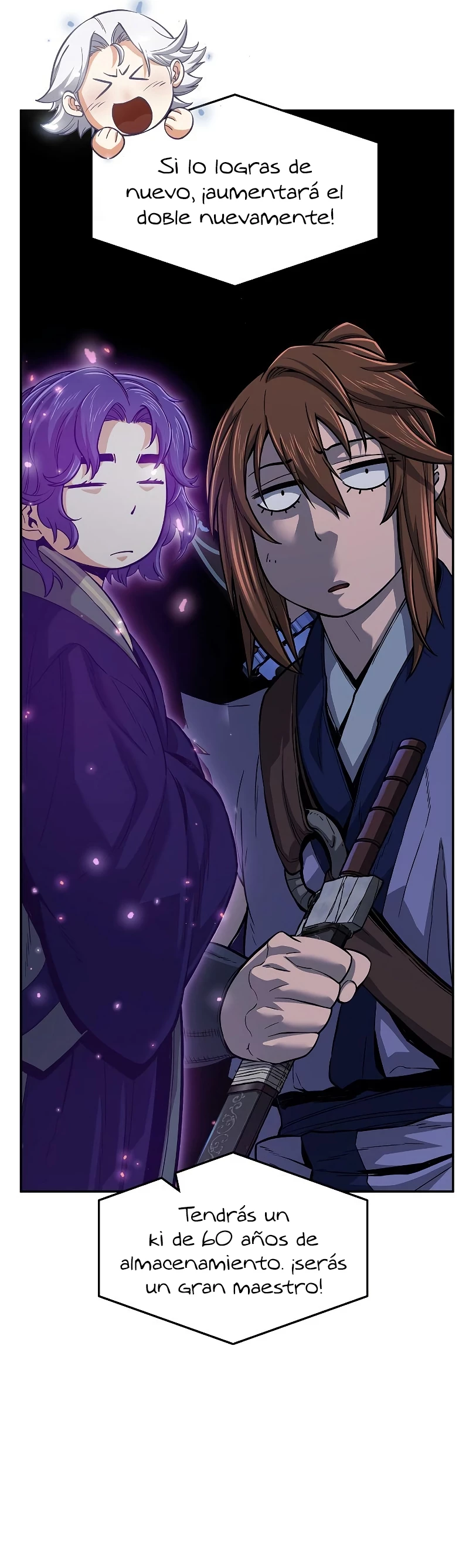 El Sentido Absoluto de las Espadas Capítulo 25 - Page 23