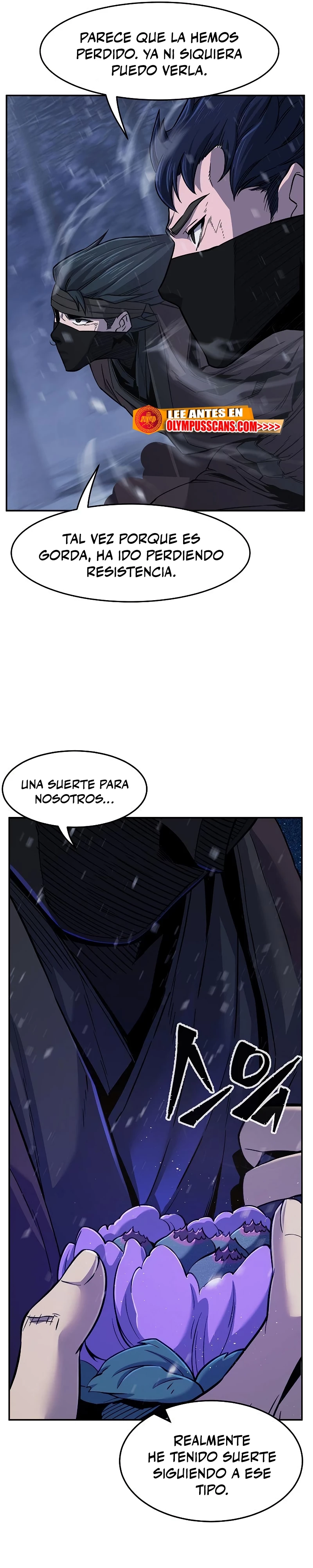 El Sentido Absoluto de las Espadas Capítulo 25 - Page 26