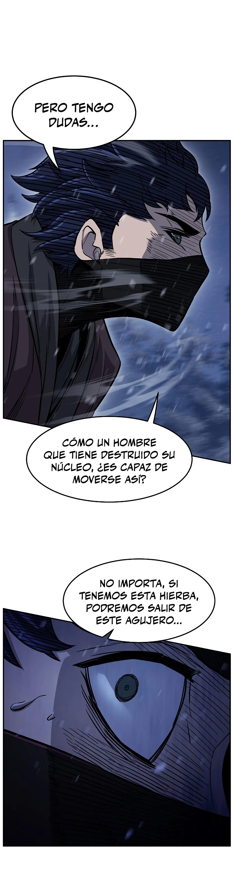 El Sentido Absoluto de las Espadas Capítulo 25 - Page 27