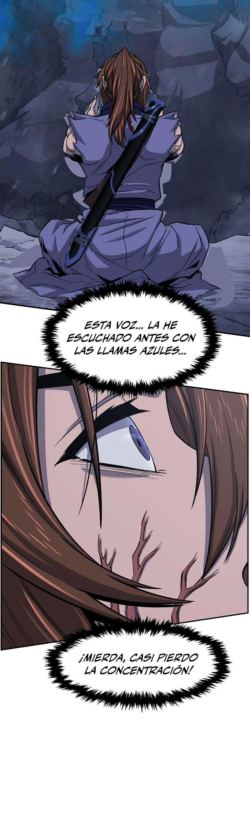 El Sentido Absoluto de las Espadas Capítulo 25 - Page 3