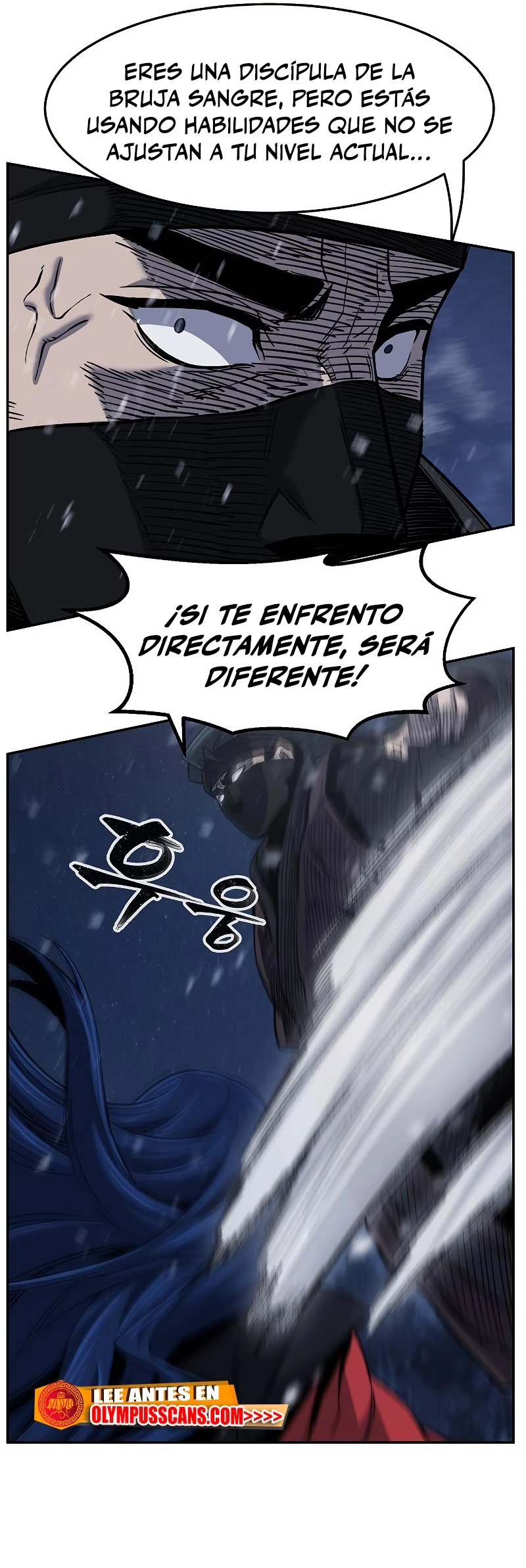 El Sentido Absoluto de las Espadas Capítulo 25 - Page 30