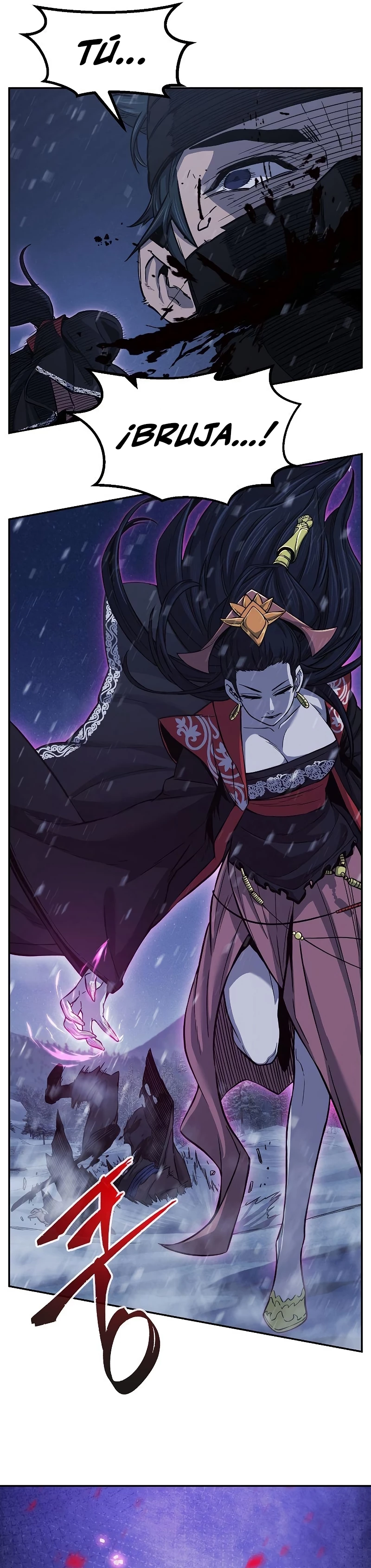 El Sentido Absoluto de las Espadas Capítulo 25 - Page 32