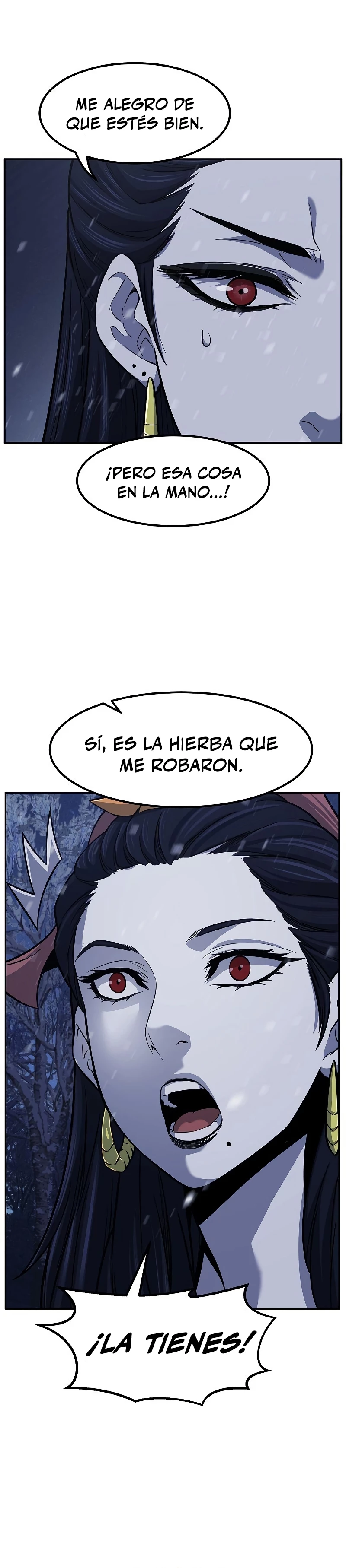 El Sentido Absoluto de las Espadas Capítulo 25 - Page 34