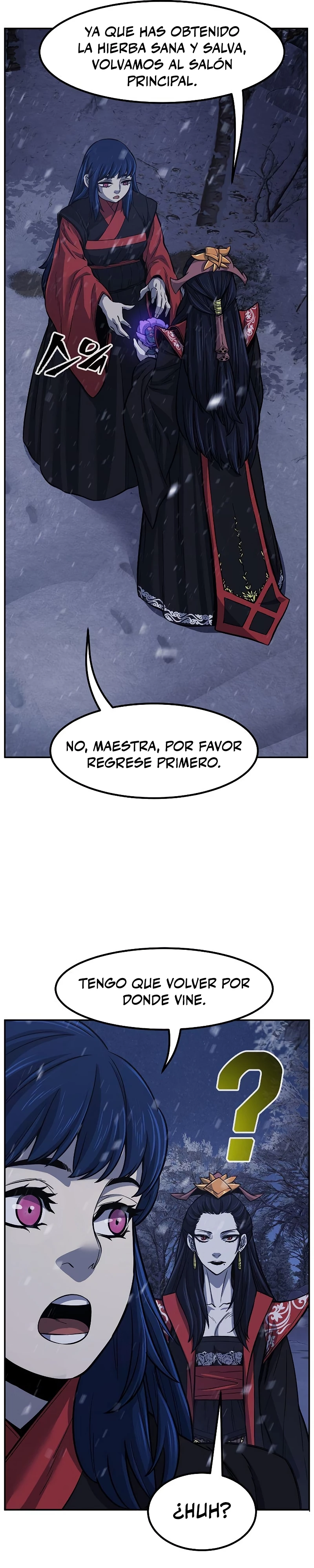 El Sentido Absoluto de las Espadas Capítulo 25 - Page 35
