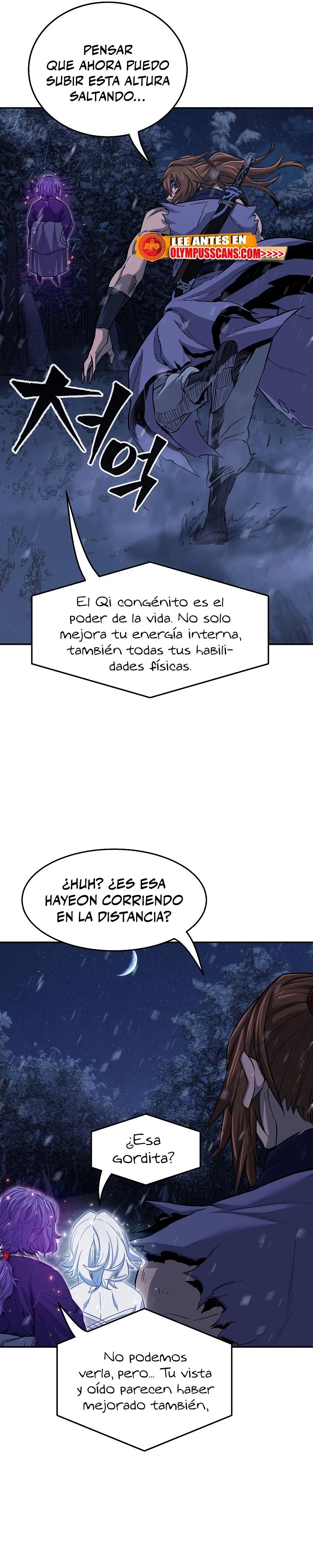 El Sentido Absoluto de las Espadas Capítulo 25 - Page 37