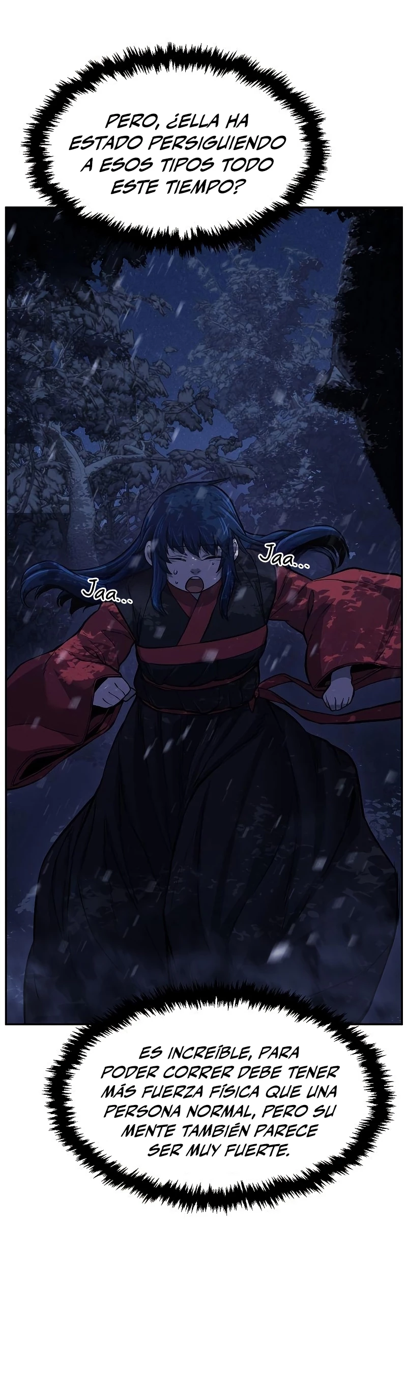 El Sentido Absoluto de las Espadas Capítulo 25 - Page 38