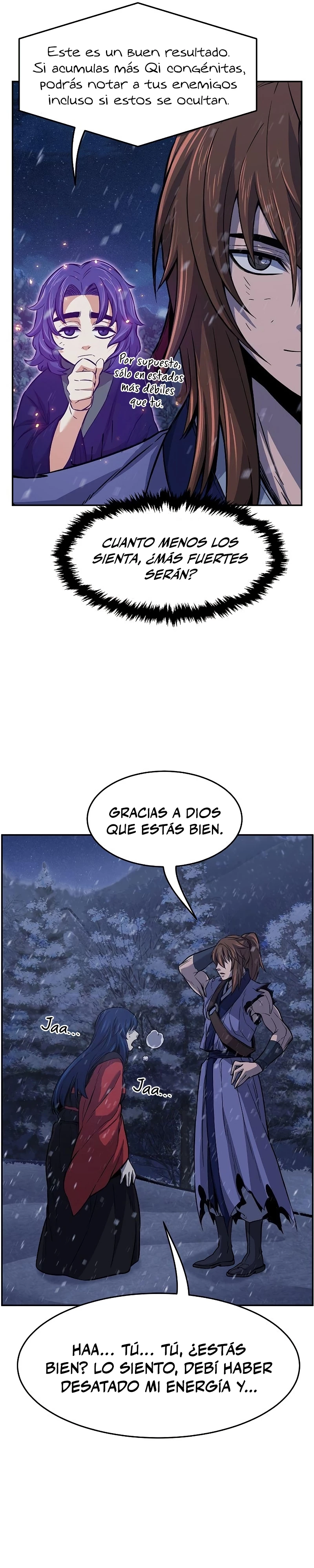 El Sentido Absoluto de las Espadas Capítulo 25 - Page 39