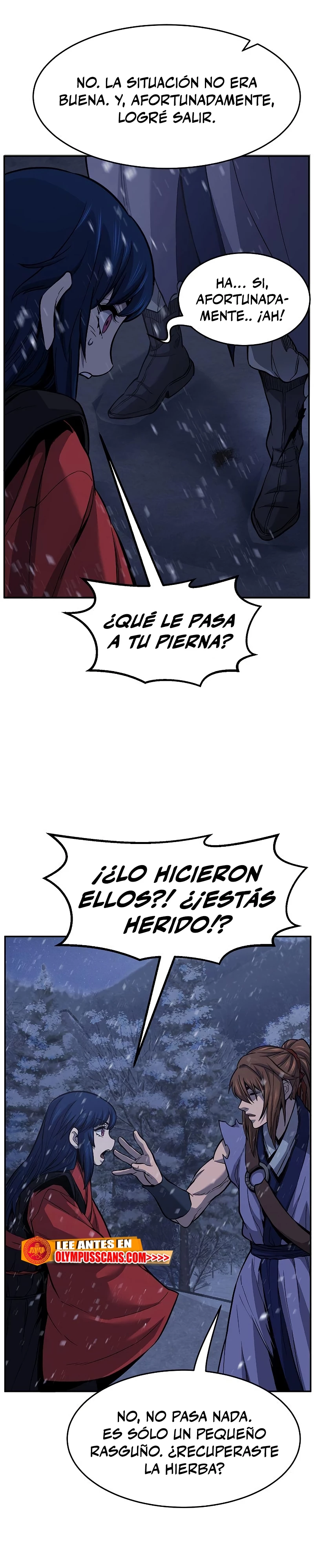 El Sentido Absoluto de las Espadas Capítulo 25 - Page 40