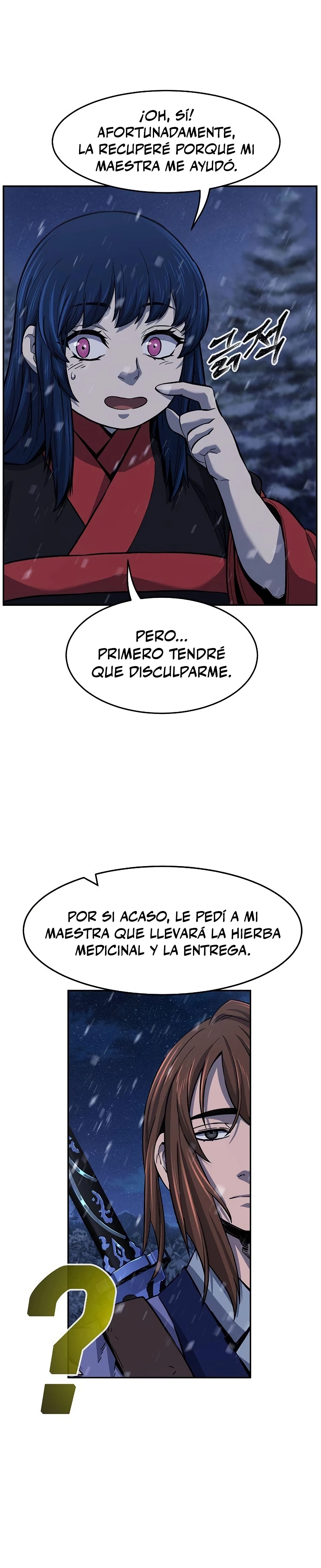 El Sentido Absoluto de las Espadas Capítulo 25 - Page 41