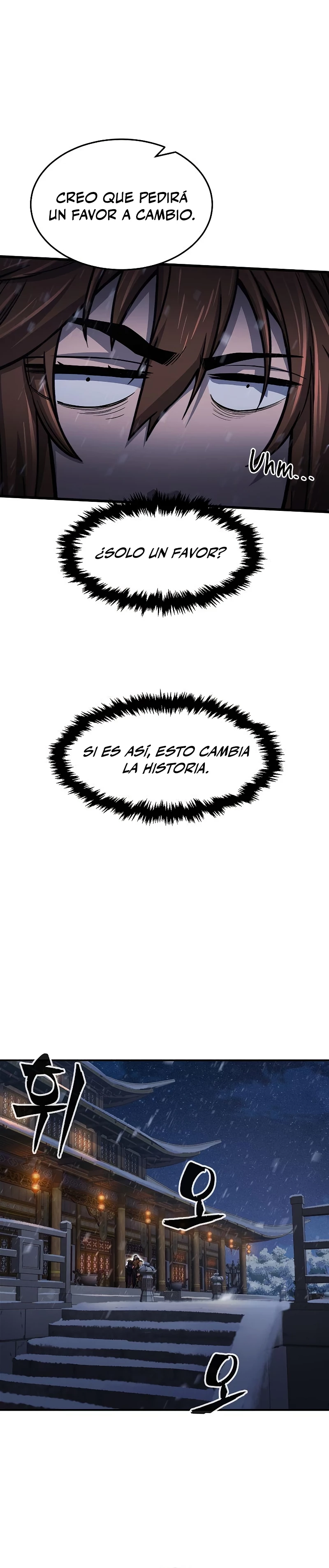 El Sentido Absoluto de las Espadas Capítulo 25 - Page 43