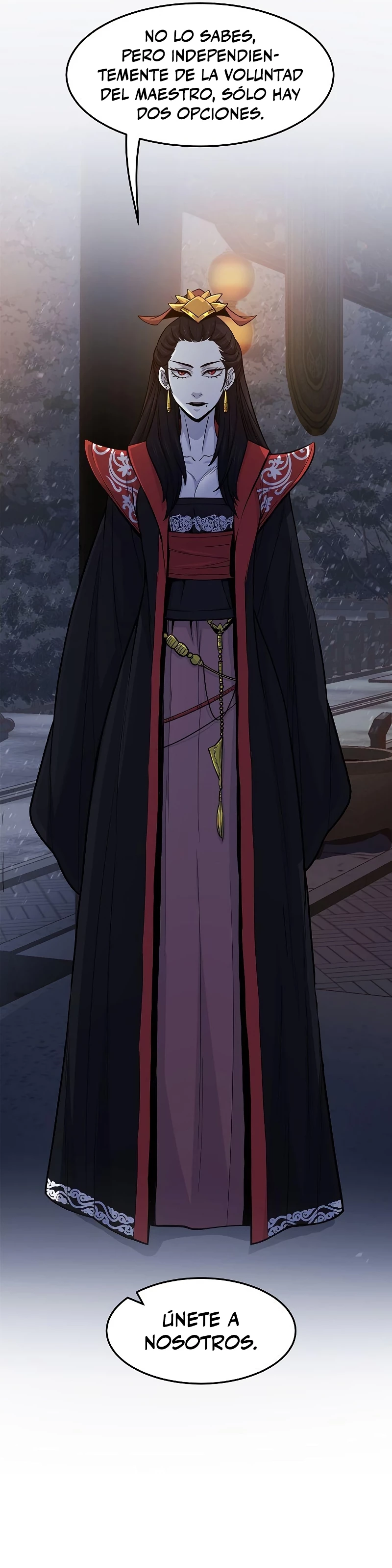 El Sentido Absoluto de las Espadas Capítulo 25 - Page 45