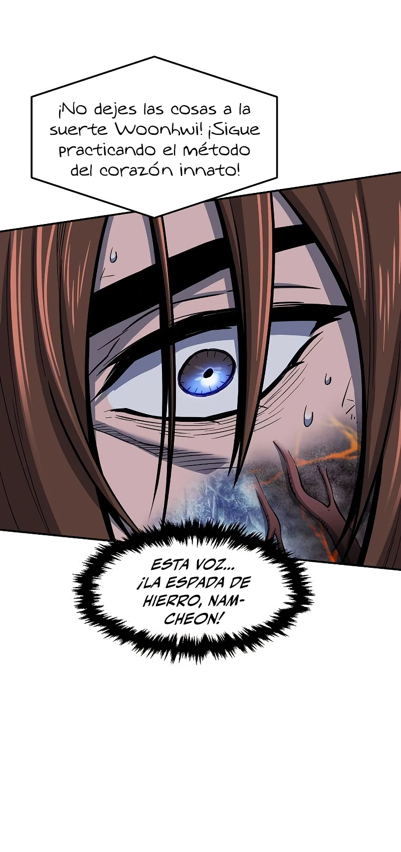 El Sentido Absoluto de las Espadas Capítulo 25 - Page 5