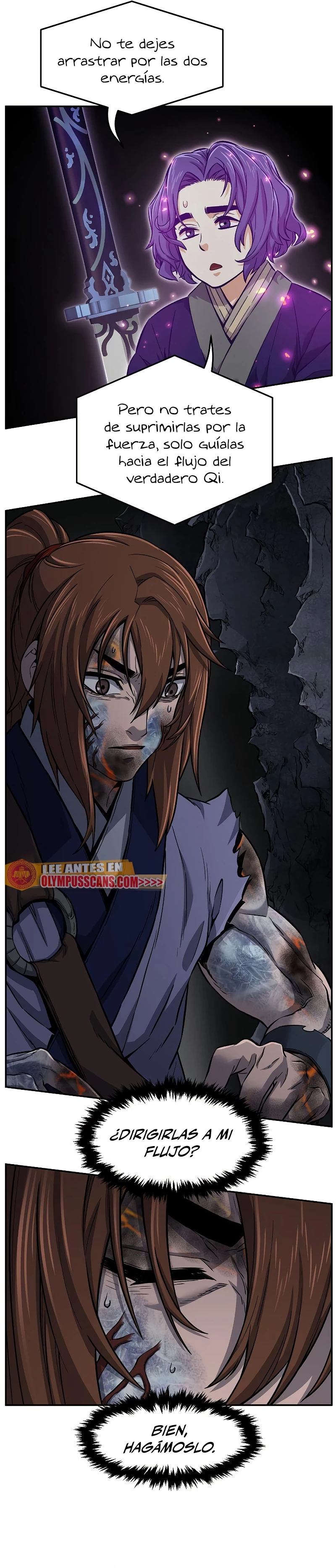 El Sentido Absoluto de las Espadas Capítulo 25 - Page 6