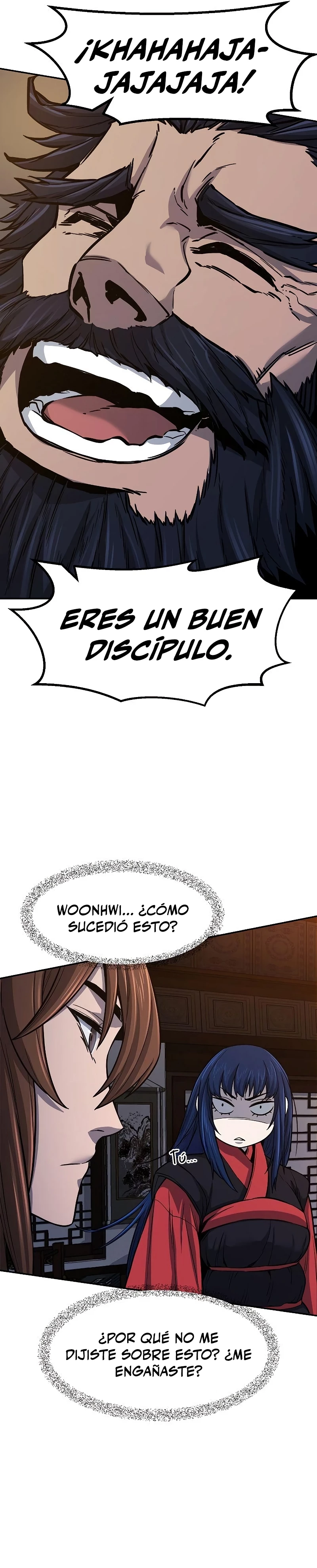 El Sentido Absoluto de las Espadas Capítulo 26 - Page 10
