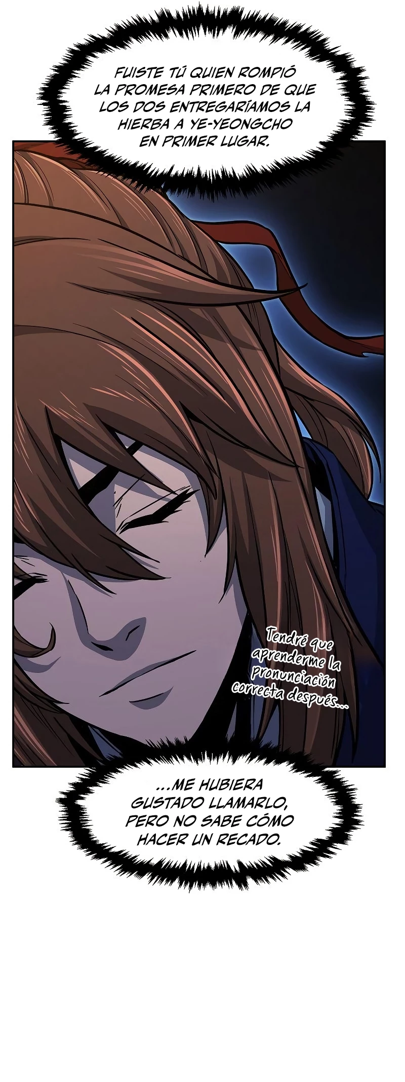 El Sentido Absoluto de las Espadas Capítulo 26 - Page 11