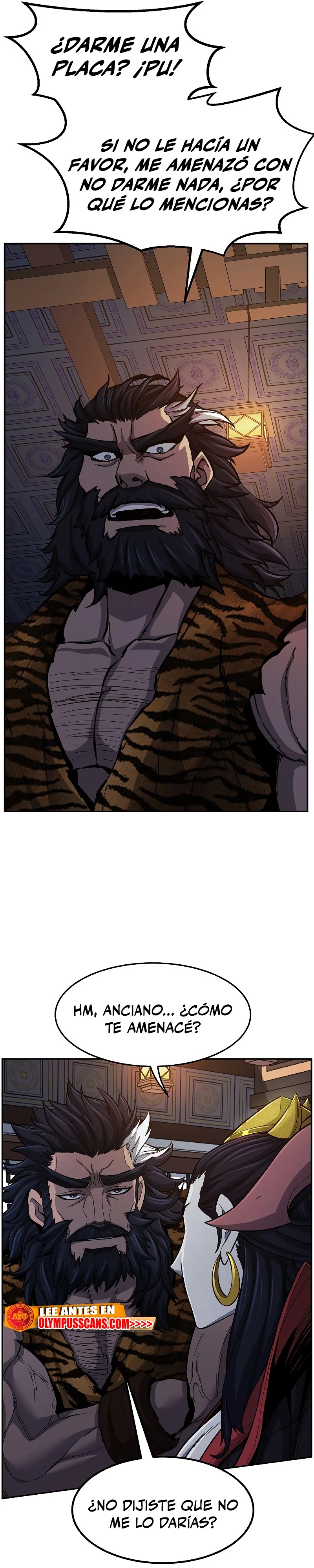 El Sentido Absoluto de las Espadas Capítulo 26 - Page 13