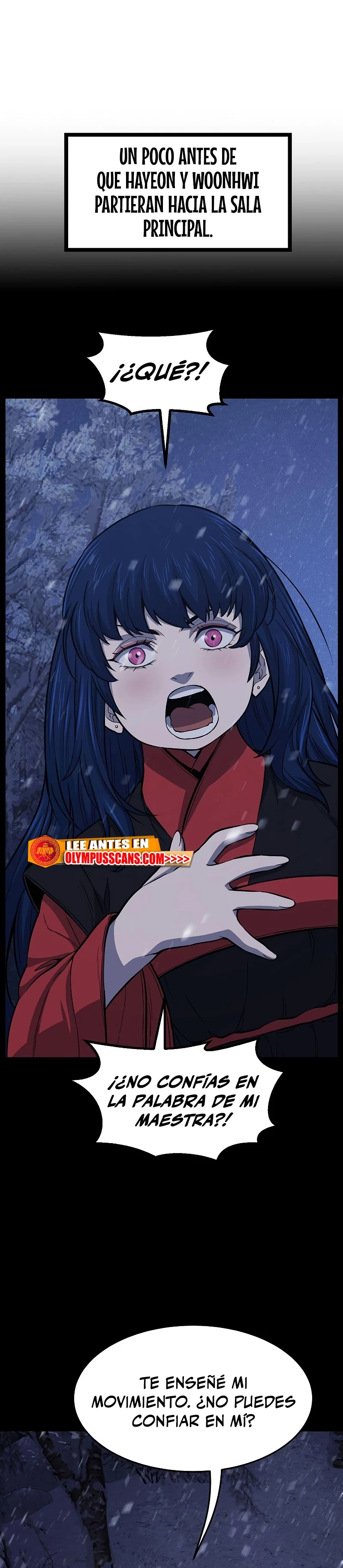 El Sentido Absoluto de las Espadas Capítulo 26 - Page 16