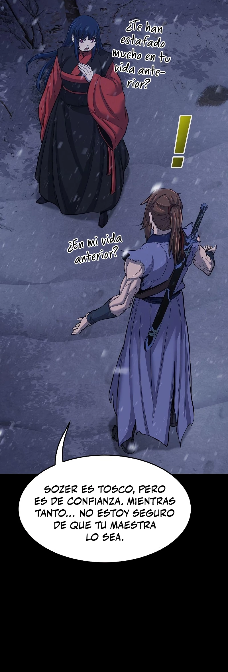 El Sentido Absoluto de las Espadas Capítulo 26 - Page 17