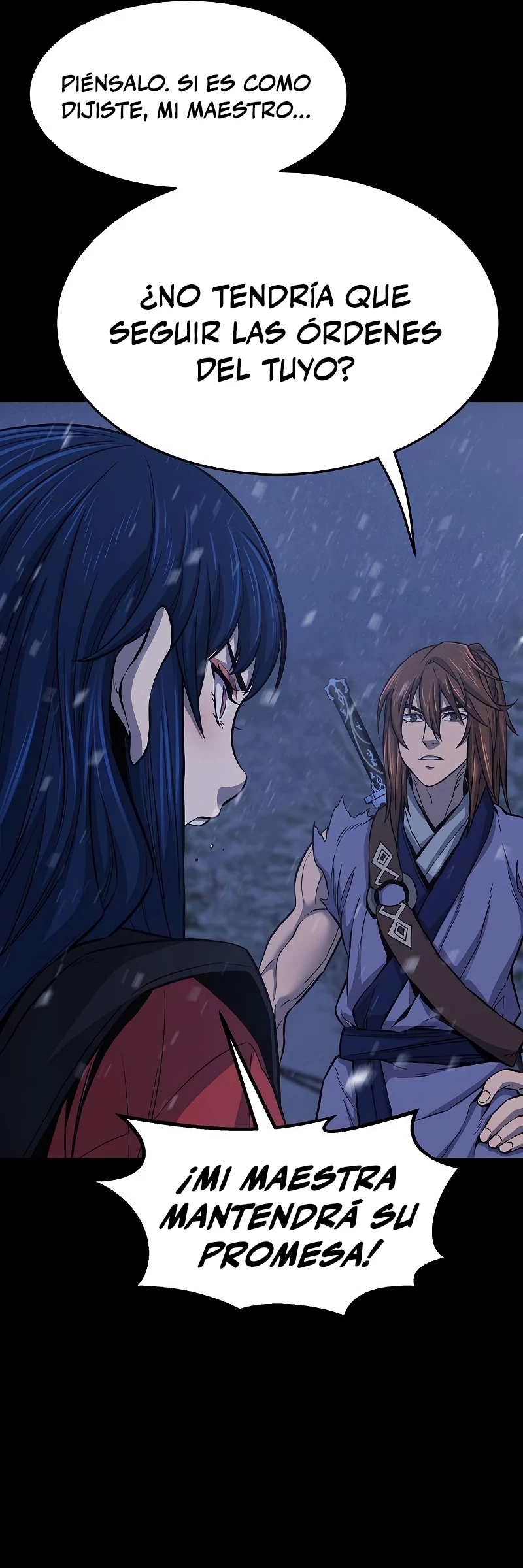 El Sentido Absoluto de las Espadas Capítulo 26 - Page 18