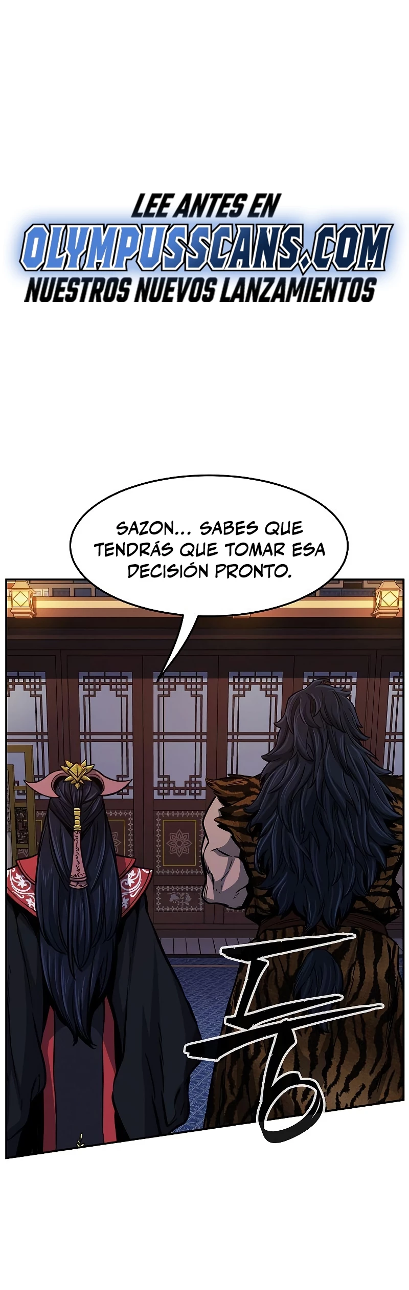El Sentido Absoluto de las Espadas Capítulo 26 - Page 2