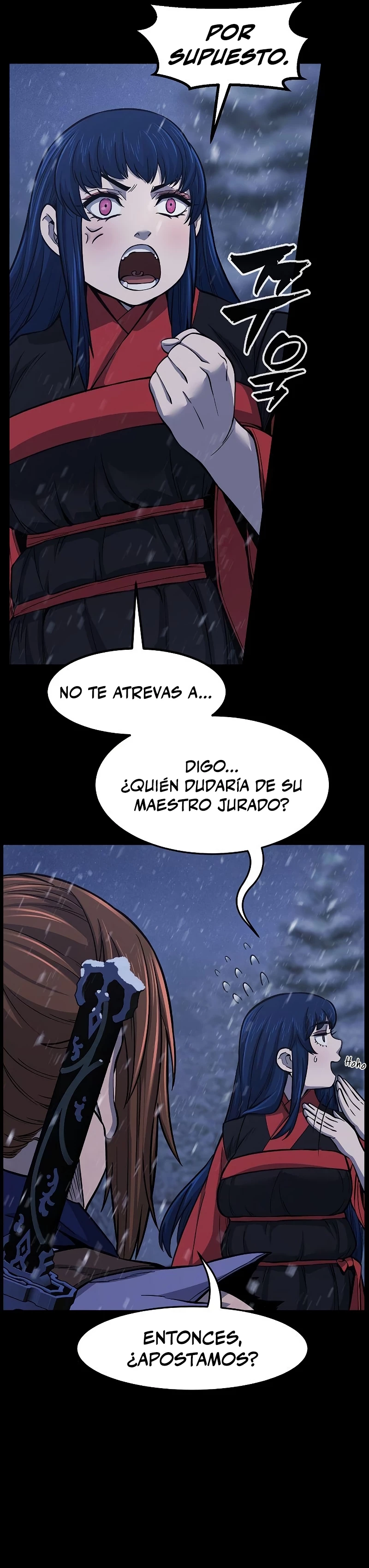 El Sentido Absoluto de las Espadas Capítulo 26 - Page 20