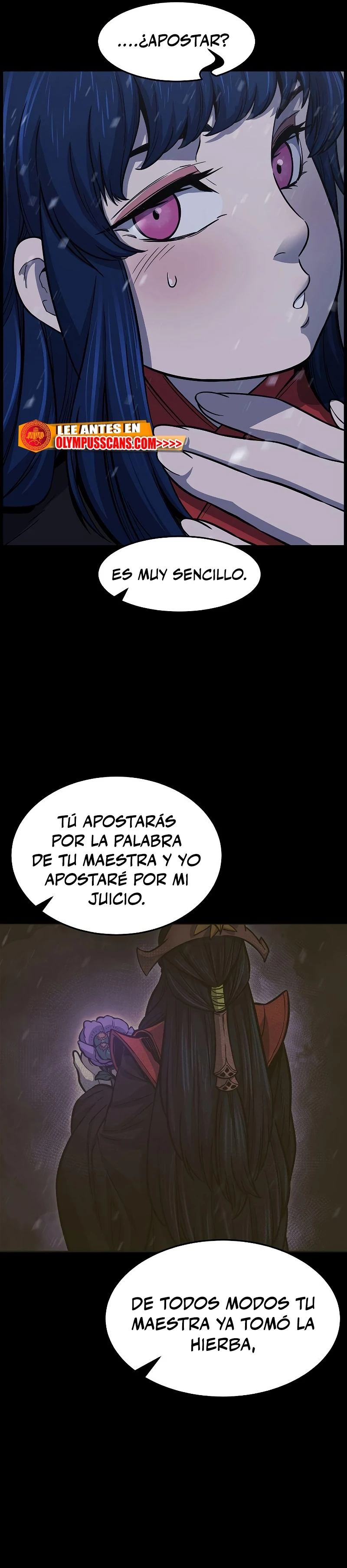 El Sentido Absoluto de las Espadas Capítulo 26 - Page 21