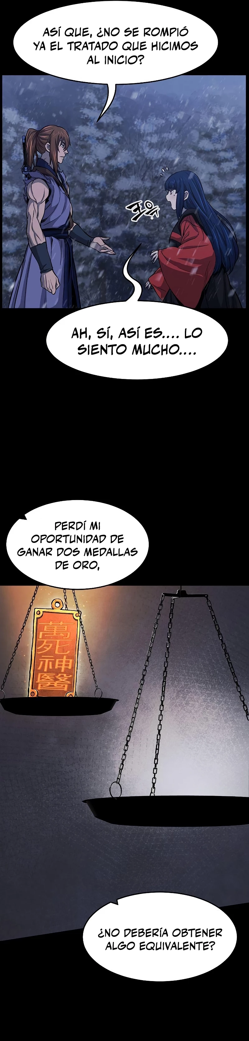 El Sentido Absoluto de las Espadas Capítulo 26 - Page 22