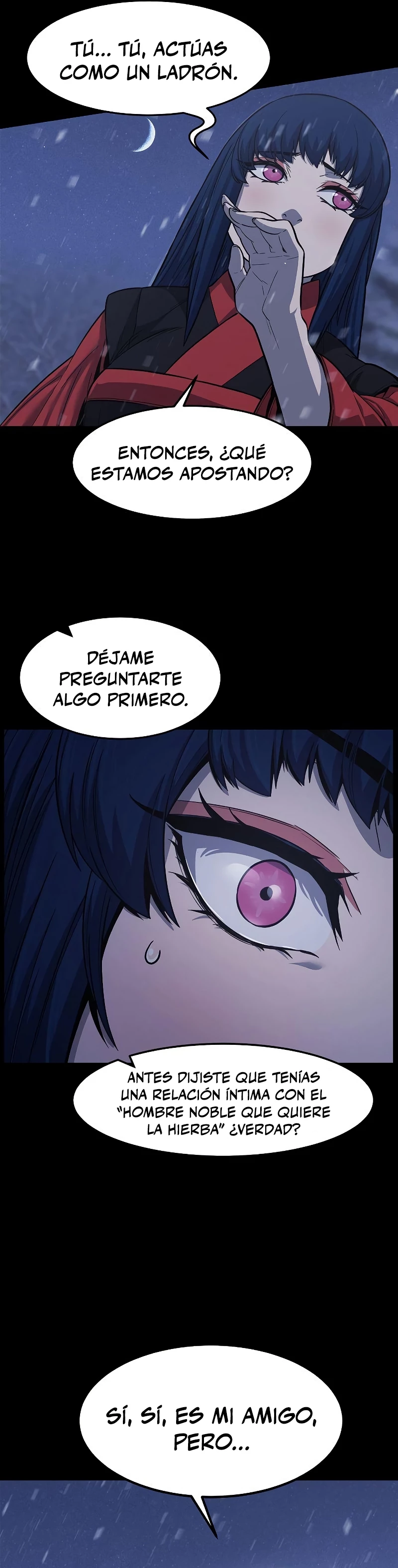 El Sentido Absoluto de las Espadas Capítulo 26 - Page 23