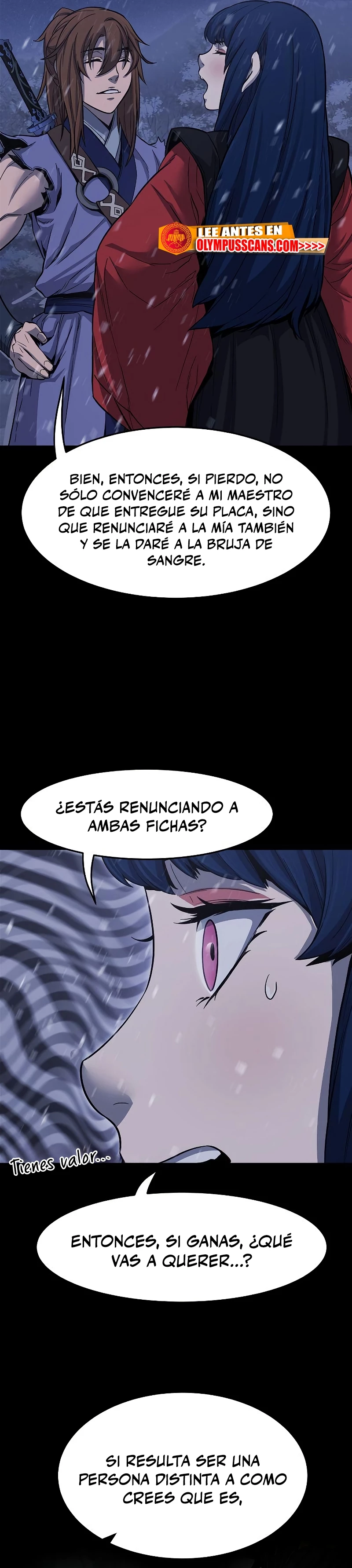 El Sentido Absoluto de las Espadas Capítulo 26 - Page 24