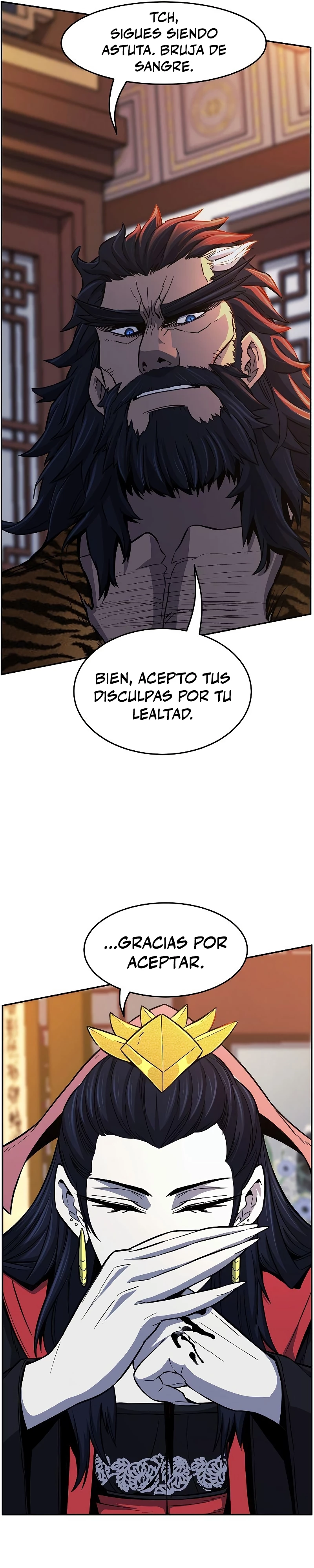 El Sentido Absoluto de las Espadas Capítulo 26 - Page 29