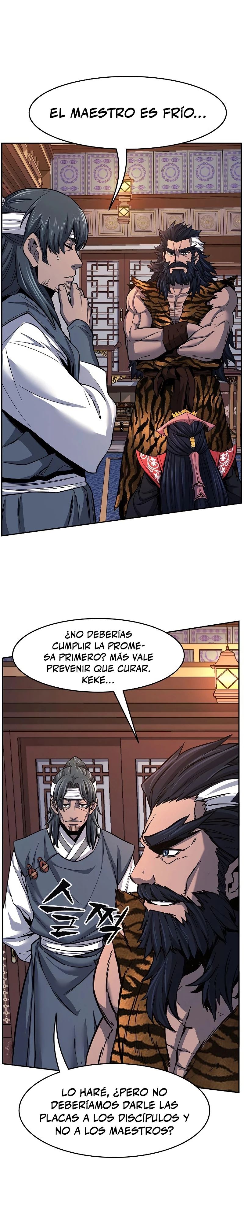 El Sentido Absoluto de las Espadas Capítulo 26 - Page 30