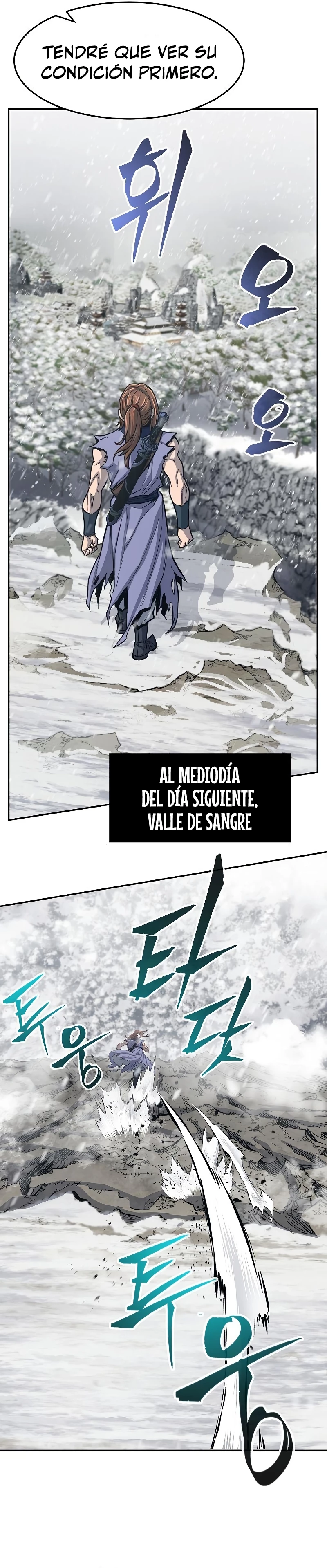 El Sentido Absoluto de las Espadas Capítulo 26 - Page 33