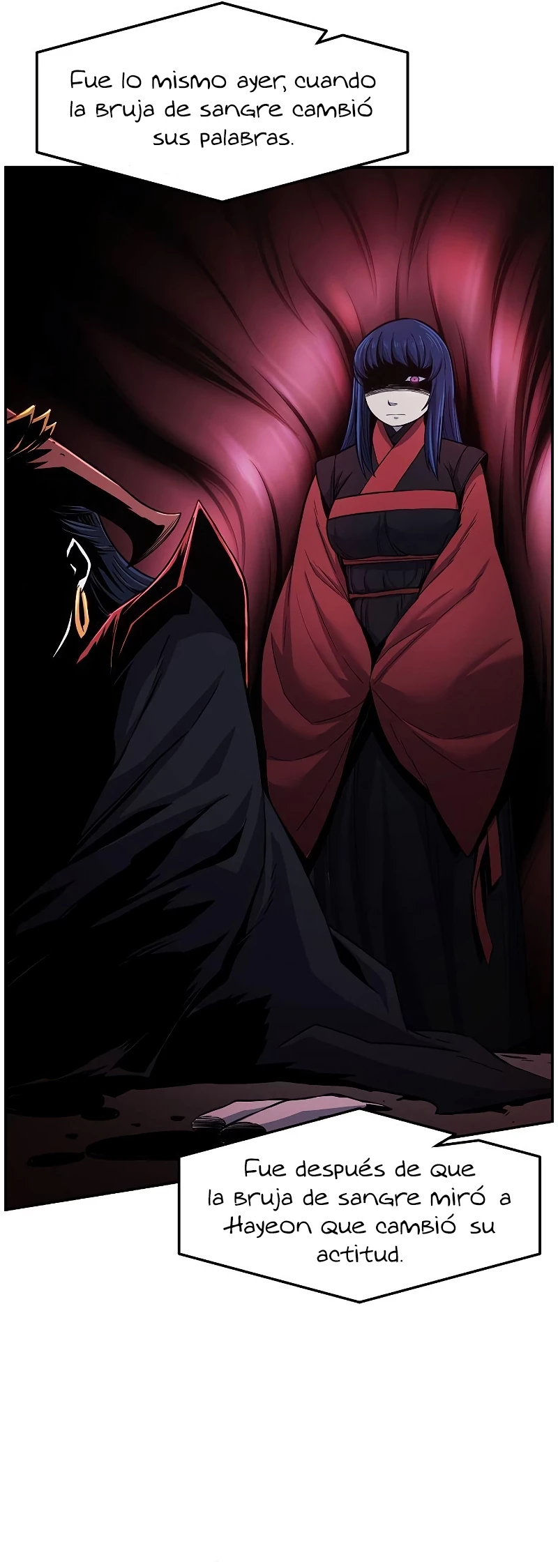 El Sentido Absoluto de las Espadas Capítulo 26 - Page 35