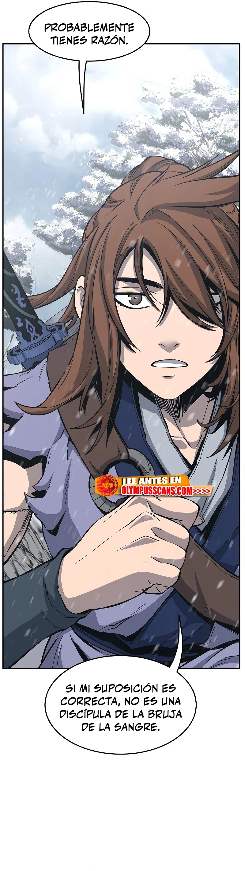 El Sentido Absoluto de las Espadas Capítulo 26 - Page 37