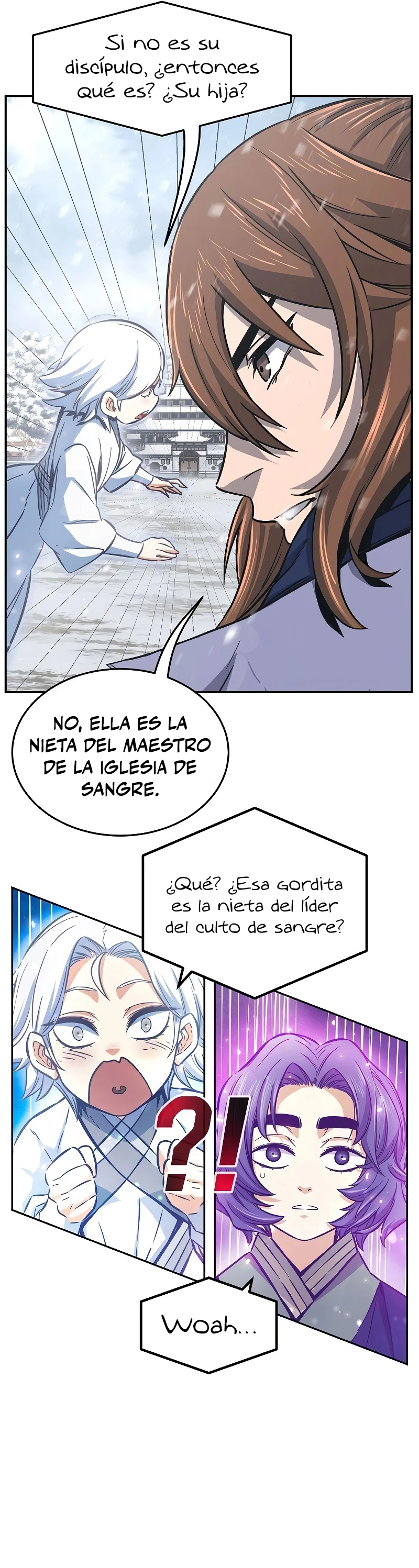 El Sentido Absoluto de las Espadas Capítulo 26 - Page 38