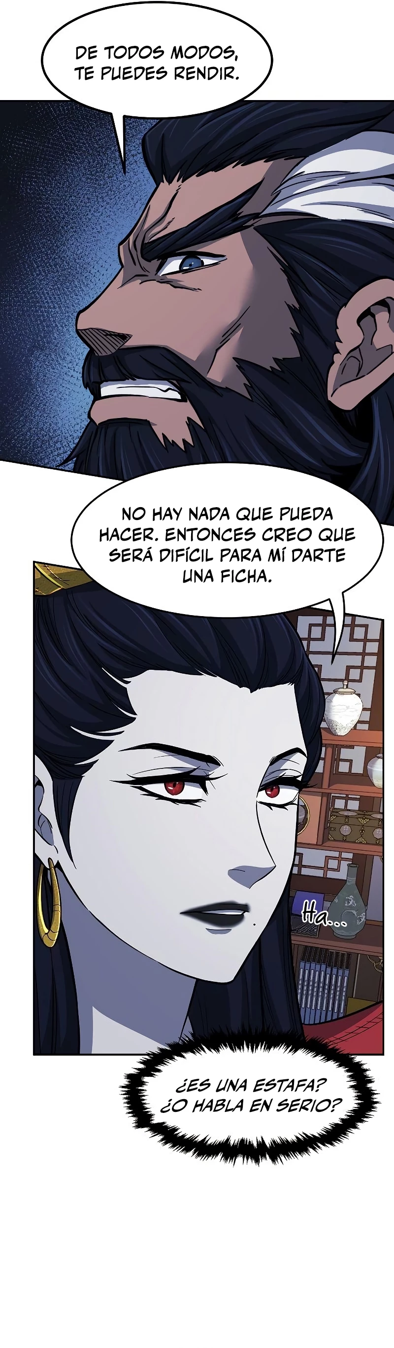 El Sentido Absoluto de las Espadas Capítulo 26 - Page 4