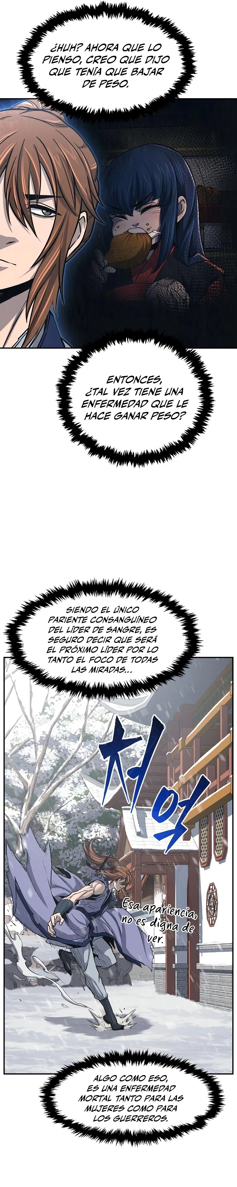 El Sentido Absoluto de las Espadas Capítulo 26 - Page 40