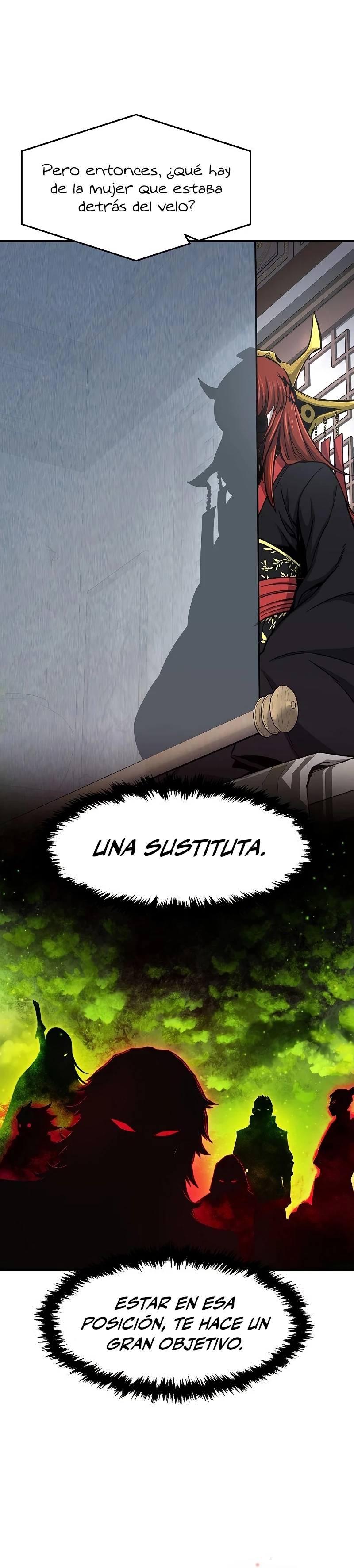 El Sentido Absoluto de las Espadas Capítulo 26 - Page 41