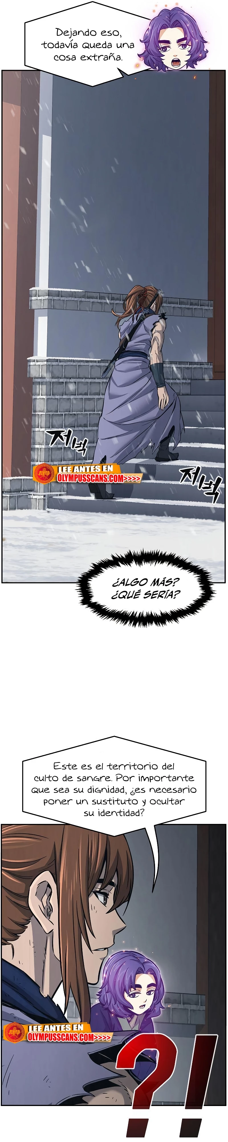 El Sentido Absoluto de las Espadas Capítulo 26 - Page 42