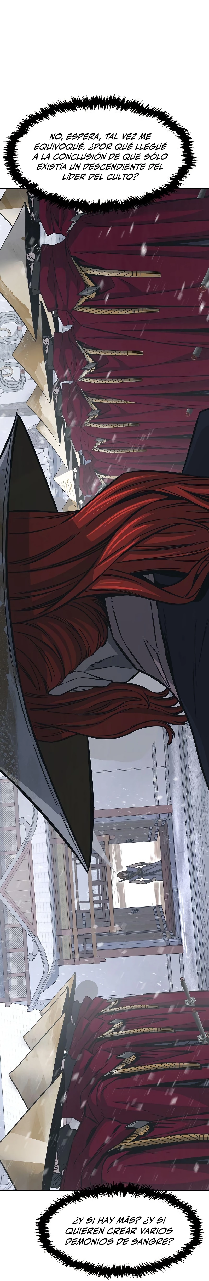 El Sentido Absoluto de las Espadas Capítulo 26 - Page 43