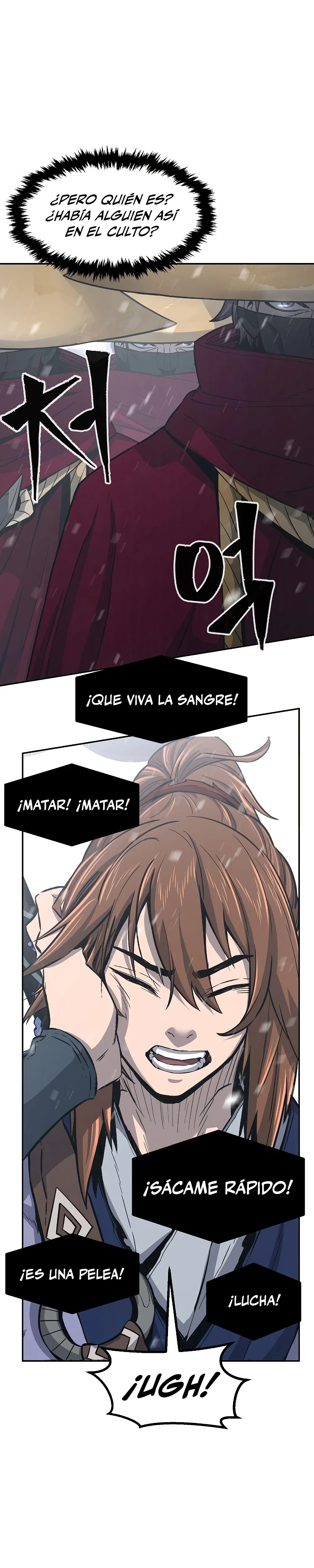 El Sentido Absoluto de las Espadas Capítulo 26 - Page 44