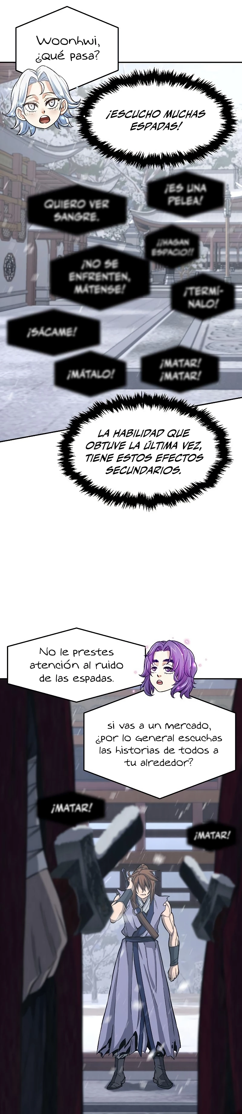 El Sentido Absoluto de las Espadas Capítulo 26 - Page 45