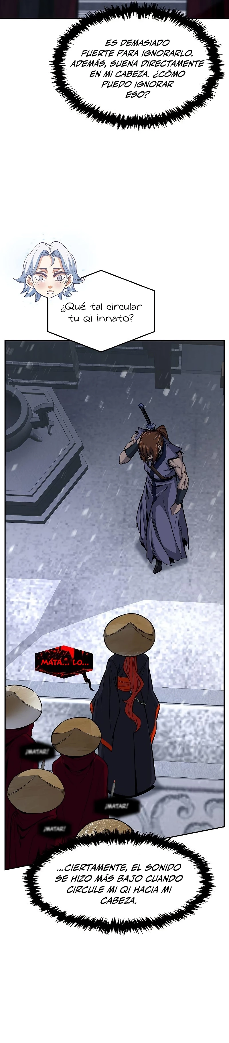 El Sentido Absoluto de las Espadas Capítulo 26 - Page 46