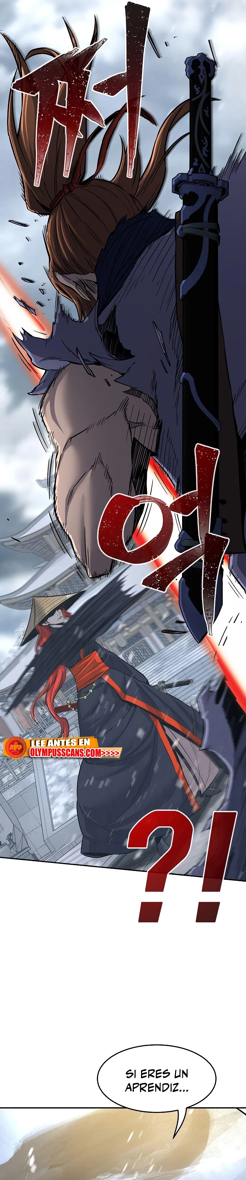 El Sentido Absoluto de las Espadas Capítulo 26 - Page 48