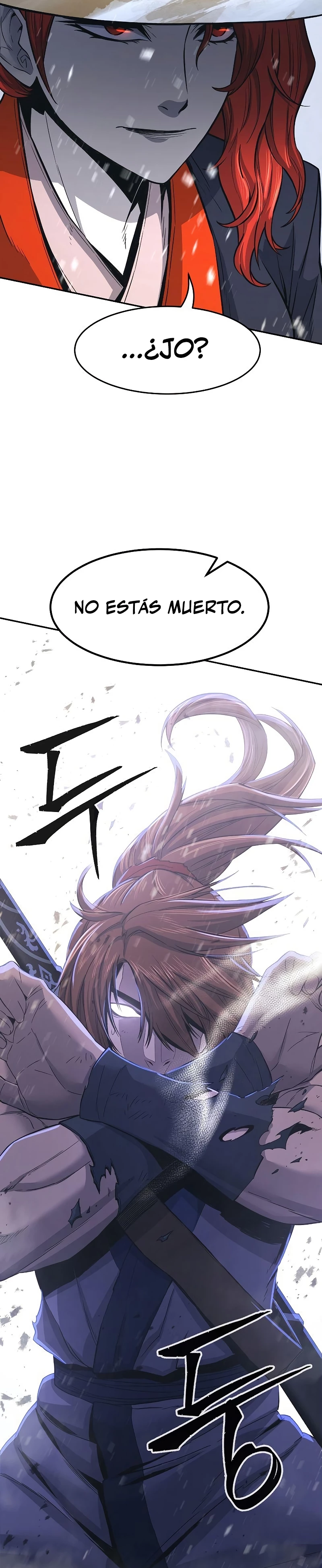 El Sentido Absoluto de las Espadas Capítulo 26 - Page 49