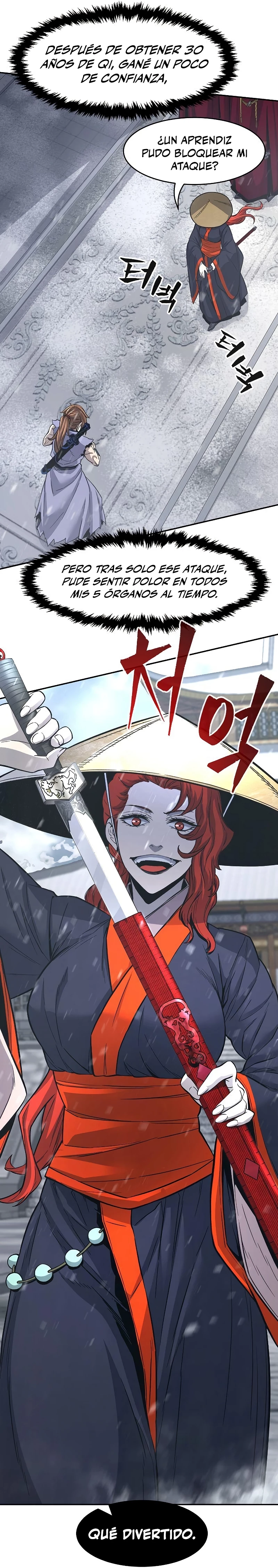 El Sentido Absoluto de las Espadas Capítulo 26 - Page 51